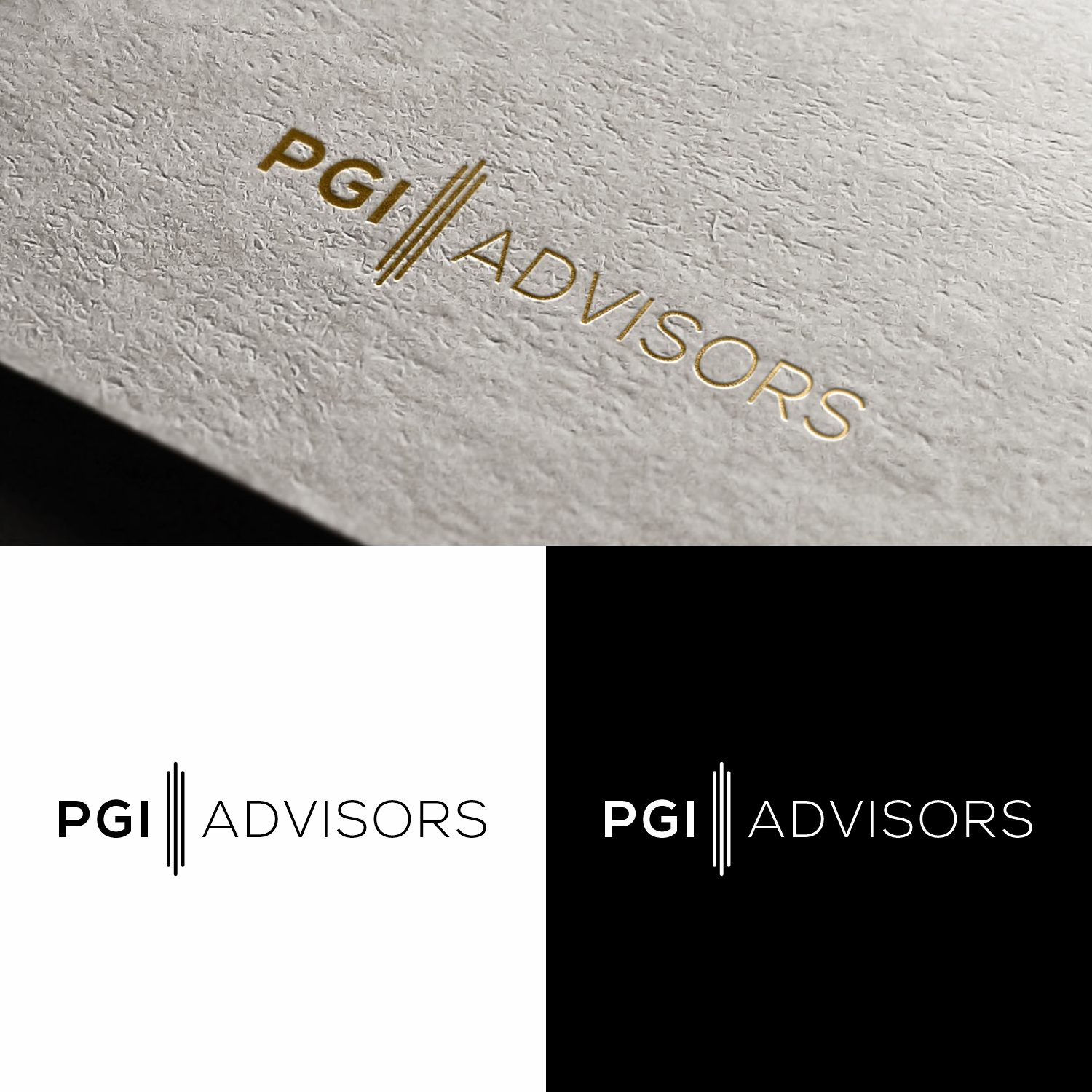 Logo Design by dodobakauu for PGI Advisors  | Design #33334019