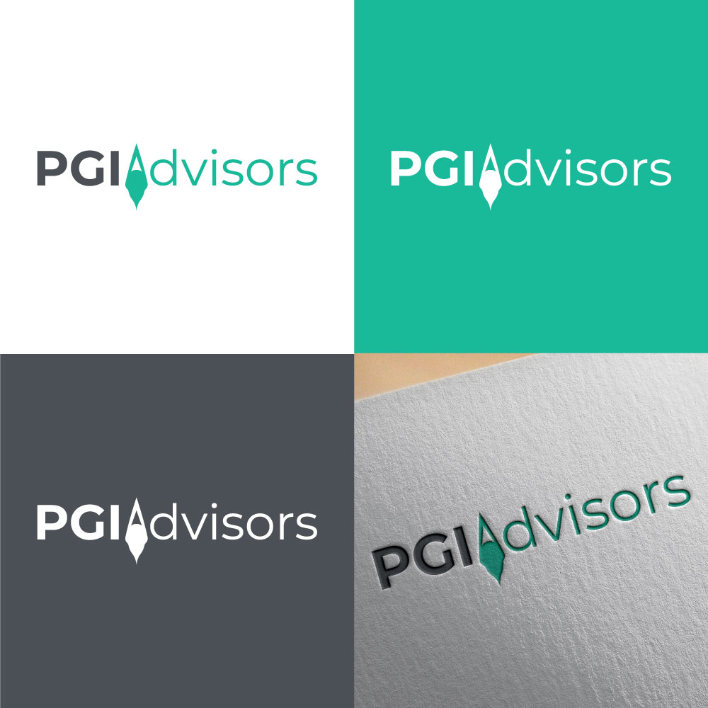 Logo Design by Huzaifa Designer for PGI Advisors  | Design #33340051
