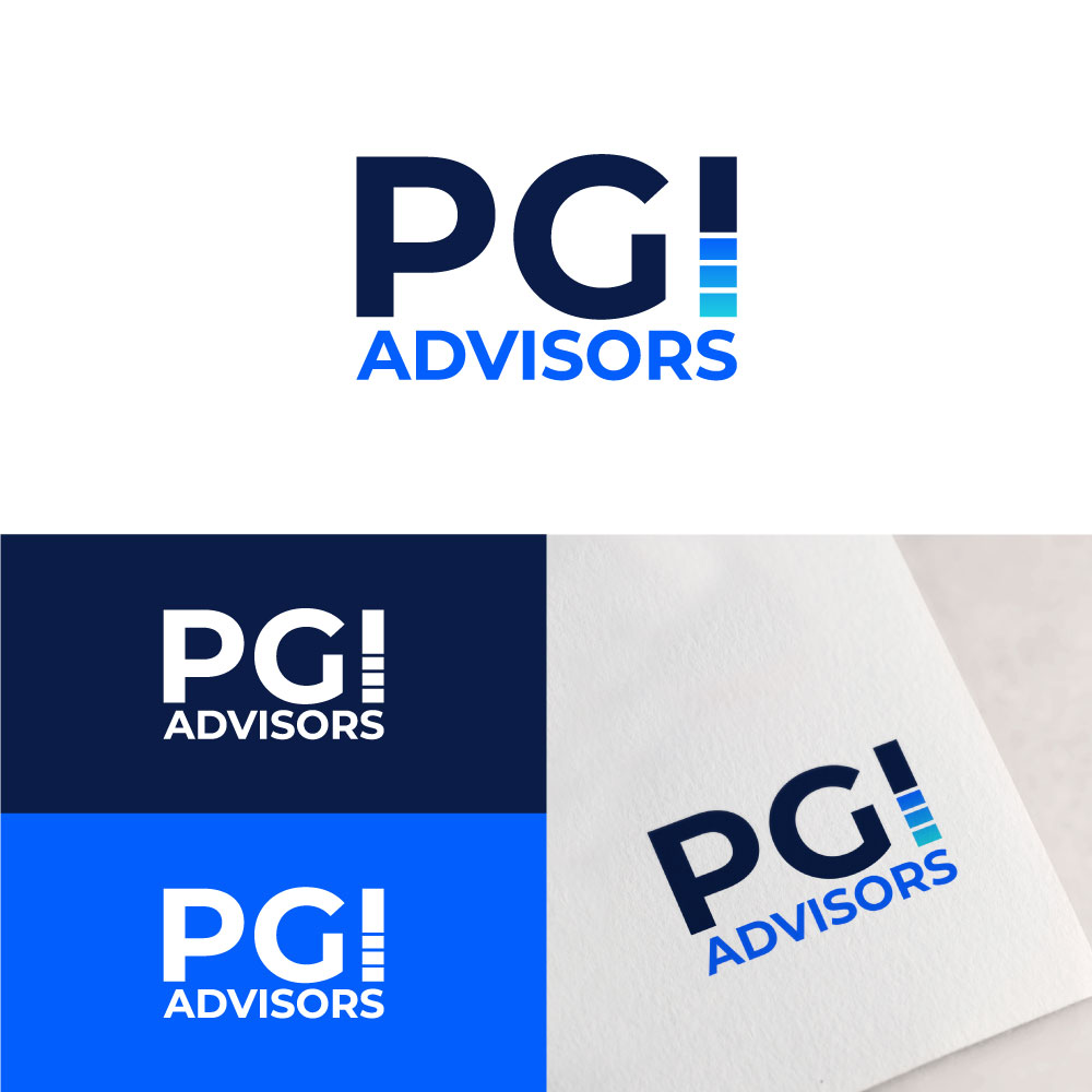 Logo Design by Huzaifa Designer for PGI Advisors  | Design #33340053
