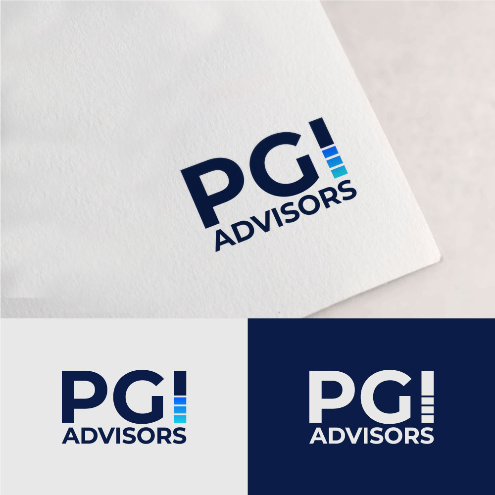 Logo Design by Huzaifa Designer for PGI Advisors  | Design #33340054