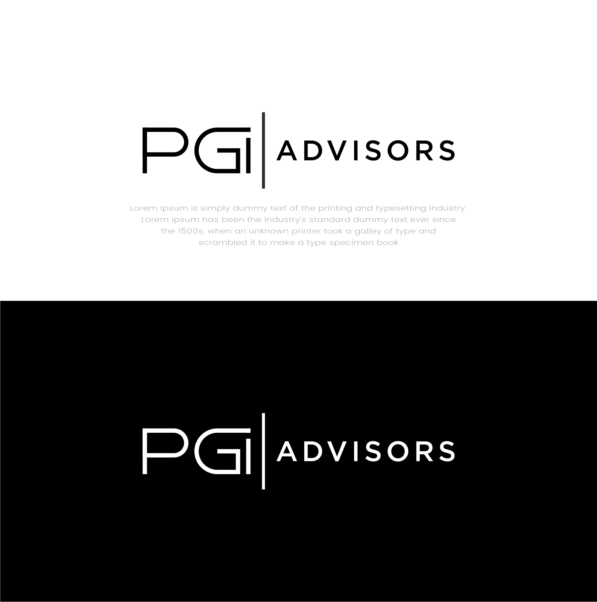 Logo Design by Barokahe guse for PGI Advisors  | Design #33334002