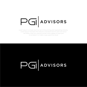 Logo Design by Barokahe guse for PGI Advisors  | Design: #33334002