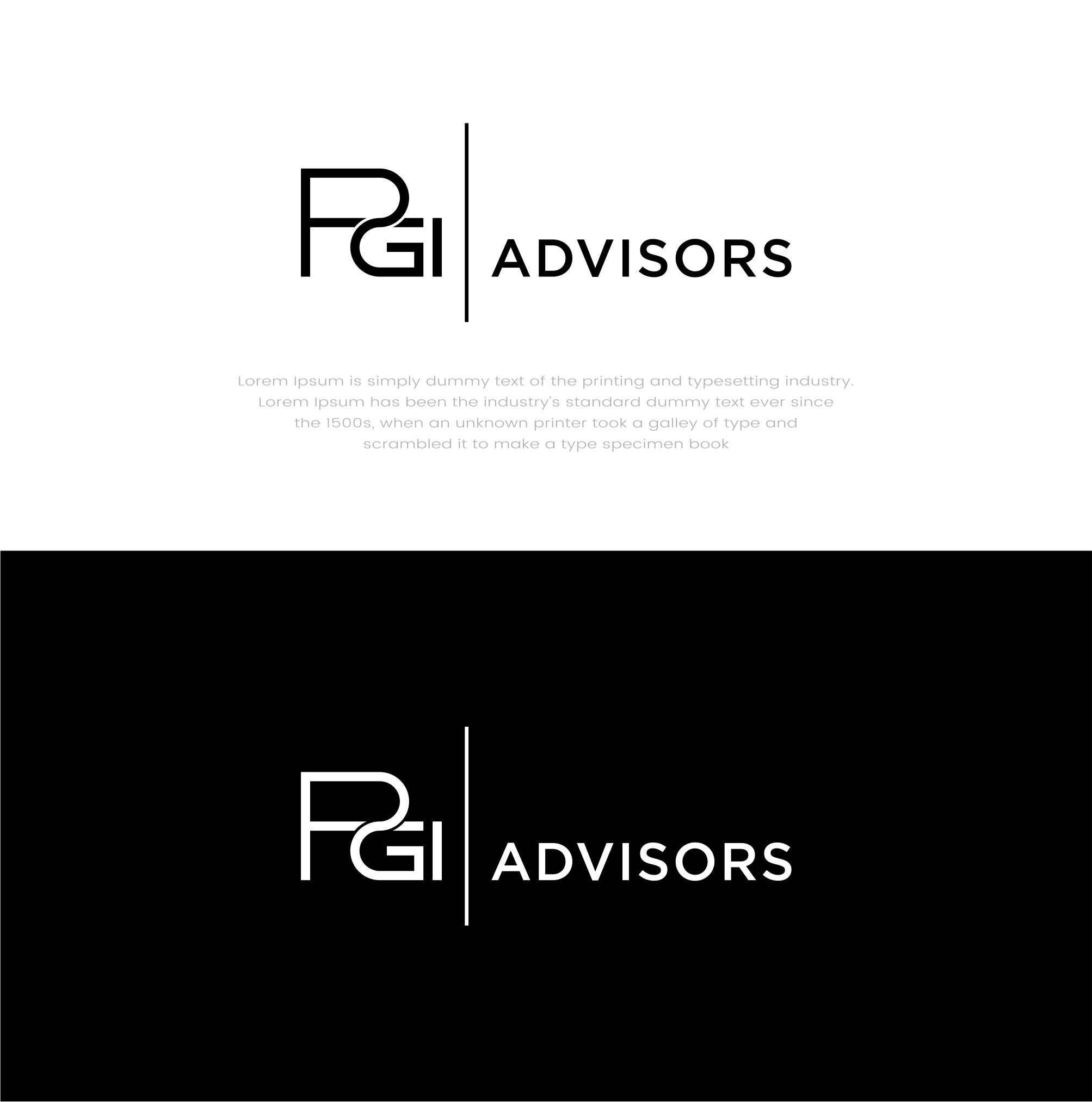Logo Design by Barokahe guse for PGI Advisors  | Design #33334042