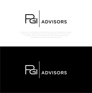 Logo Design by Barokahe guse for PGI Advisors  | Design: #33334042