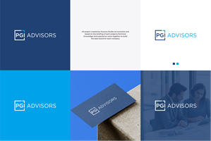 Logo Design by Kusuma Studio for PGI Advisors  | Design: #33333559