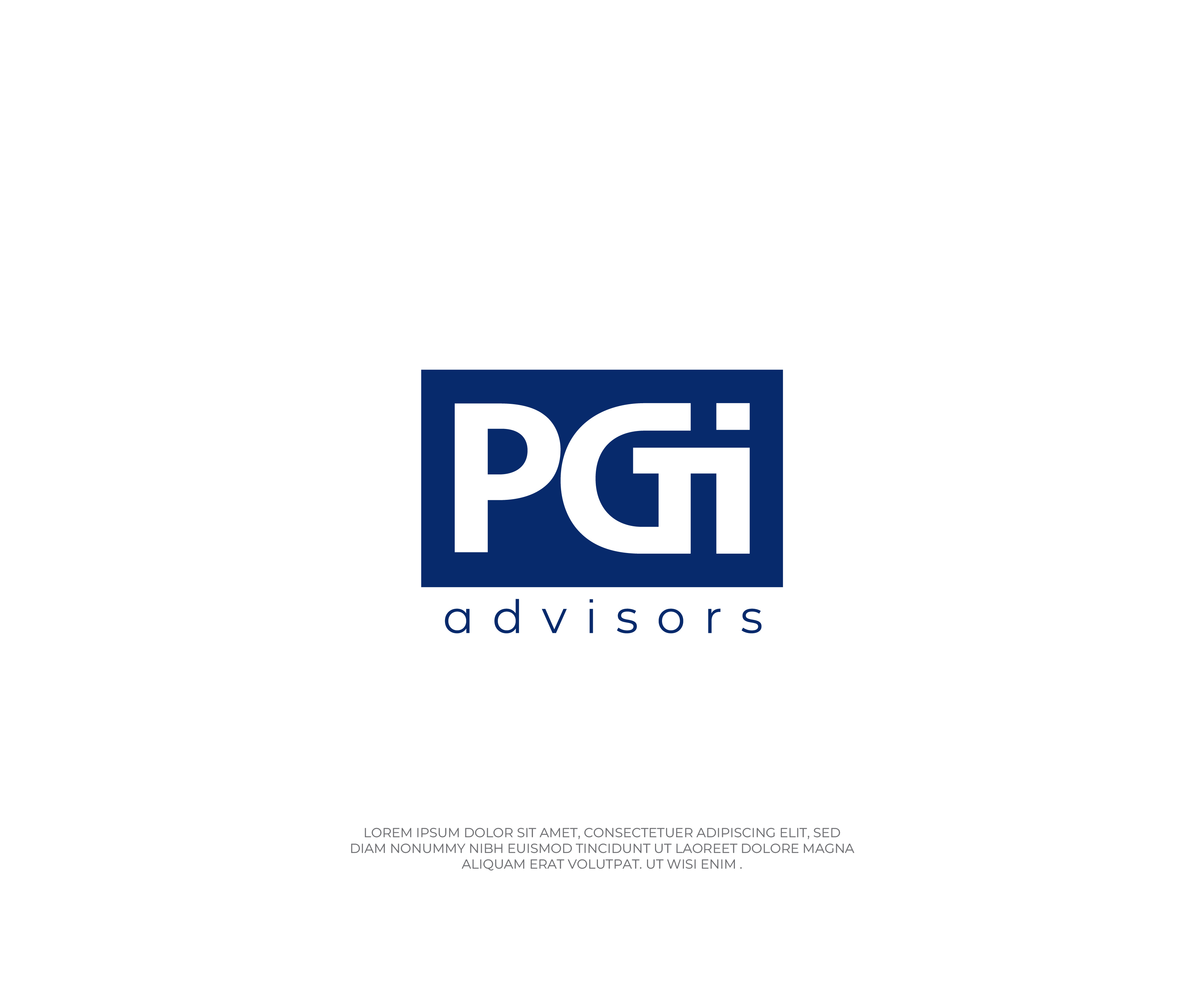 Logo Design by Emjey Designs for PGI Advisors  | Design #33337862