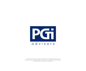 Logo Design by Emjey Designs for PGI Advisors  | Design: #33337862