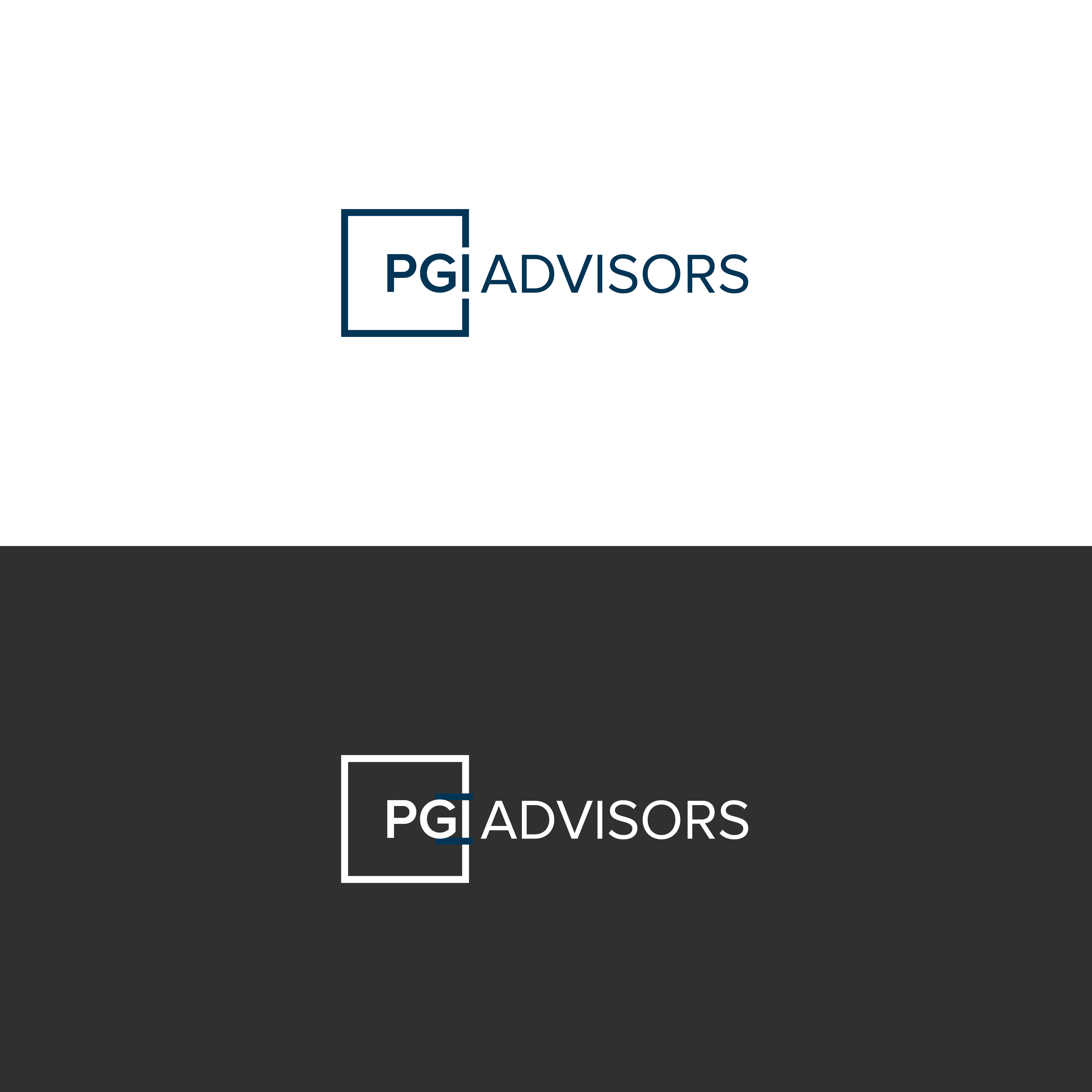 Logo Design by Mhosneezaman for PGI Advisors  | Design #33336093