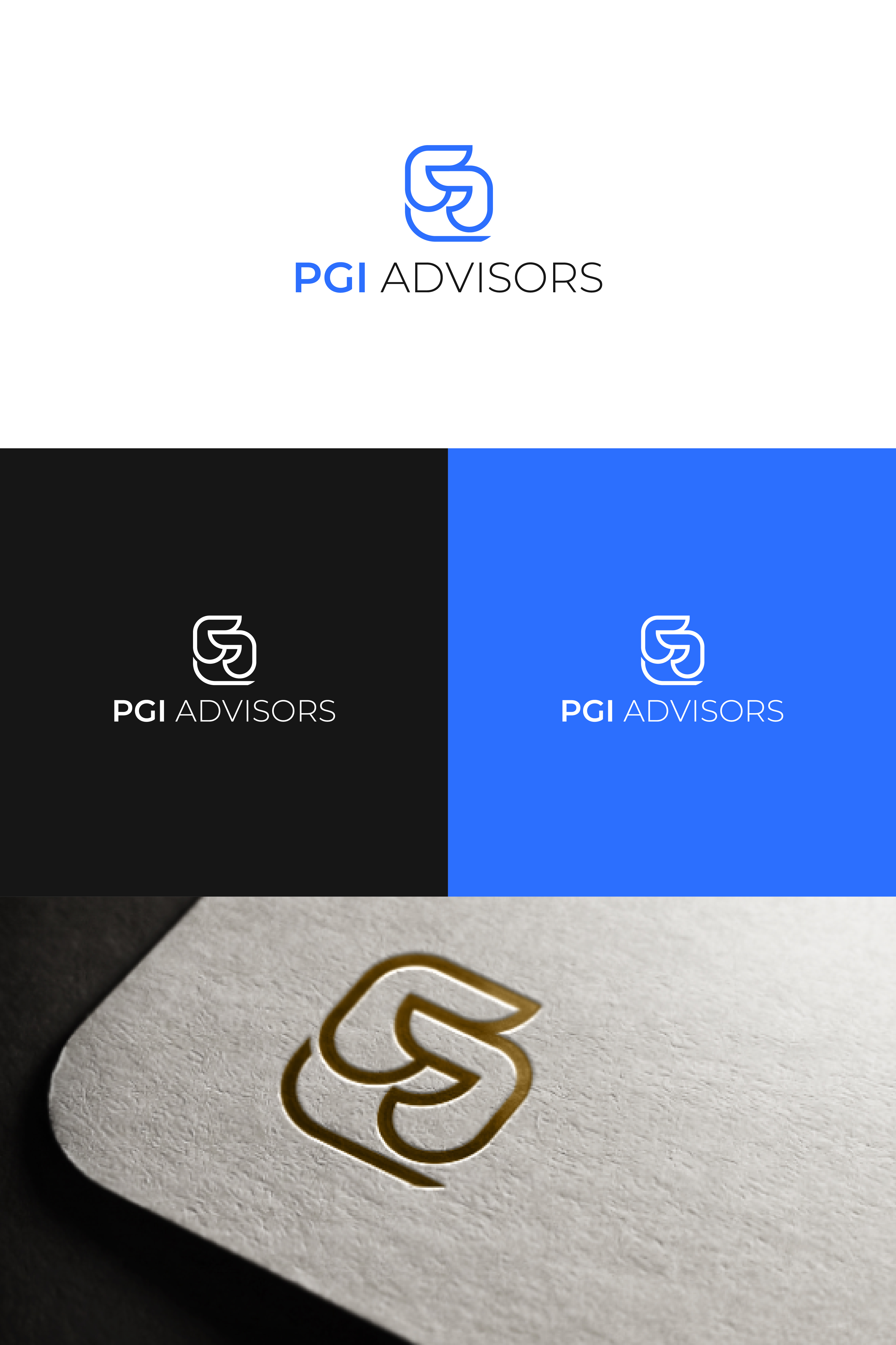 Design de Logo par Boril Std pour PGI Advisors  | Design #33333954