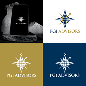 Logo Design by victipedia for PGI Advisors  | Design: #33339863