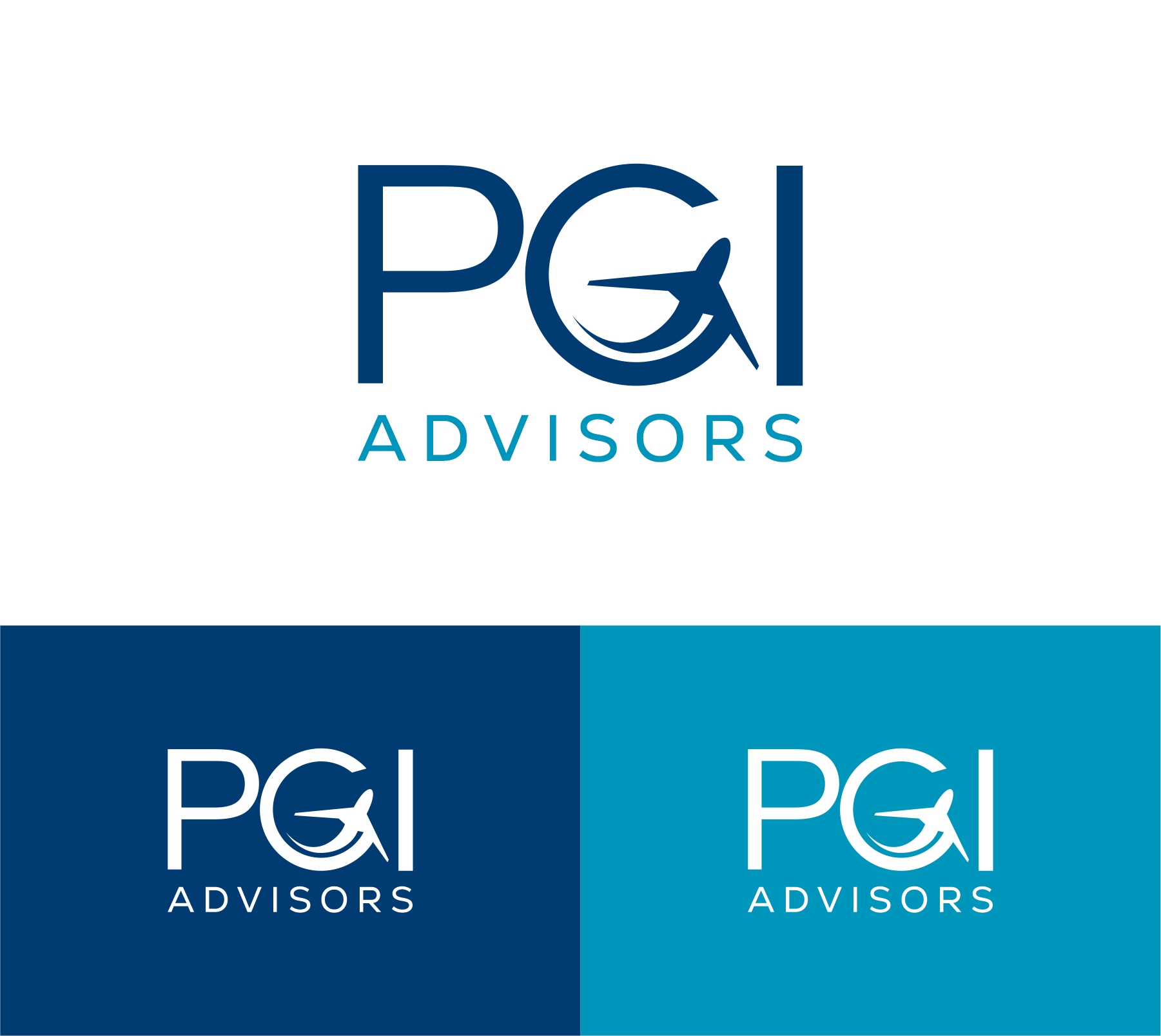 Logo Design by debdesign for PGI Advisors  | Design #33336536