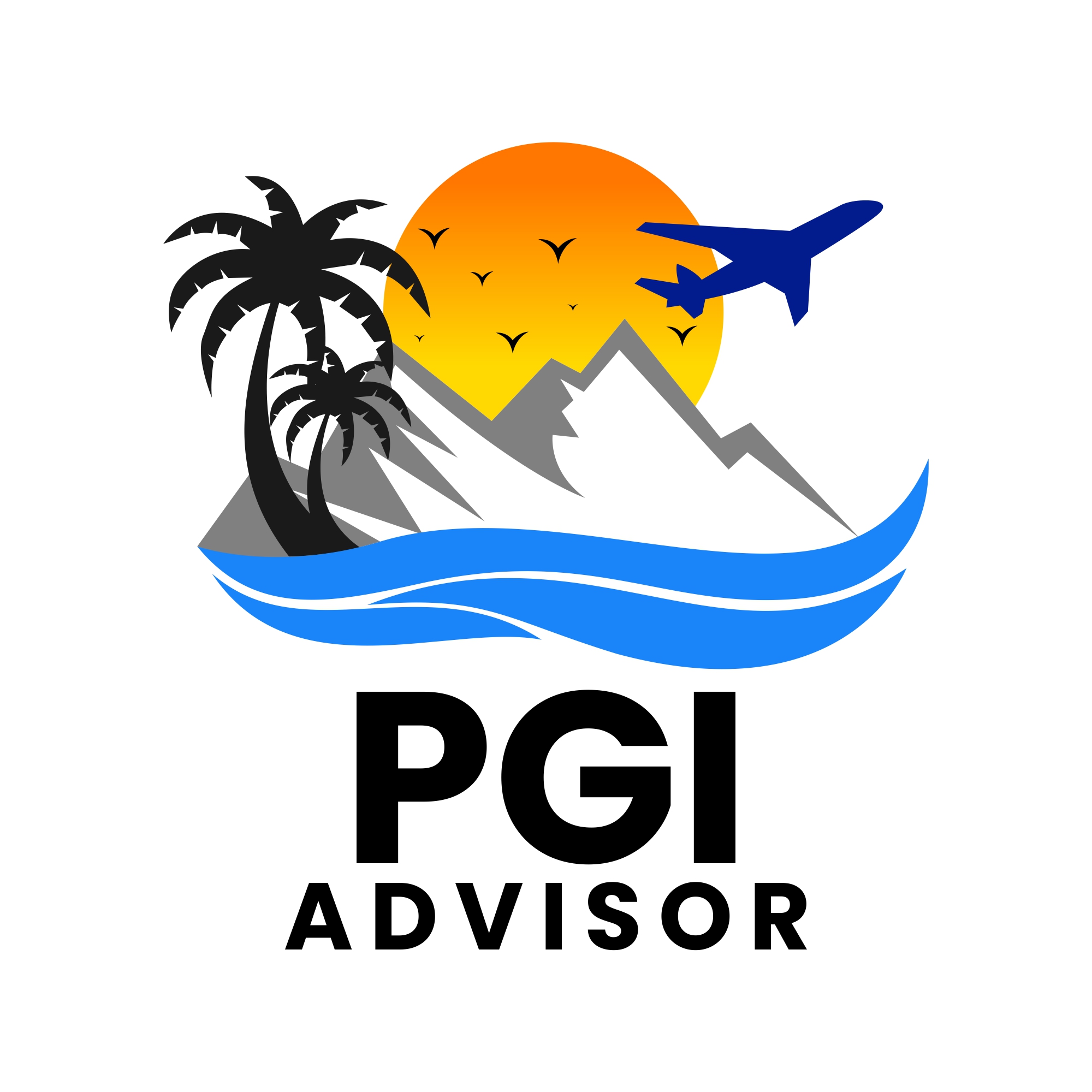 Logo Design by artnivora.s for PGI Advisors  | Design #33349688