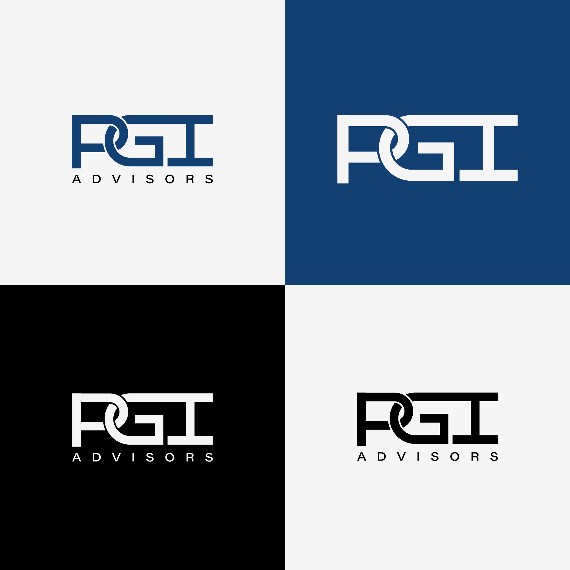 Logo Design by Grapismo Brand Studio for PGI Advisors  | Design #33338347