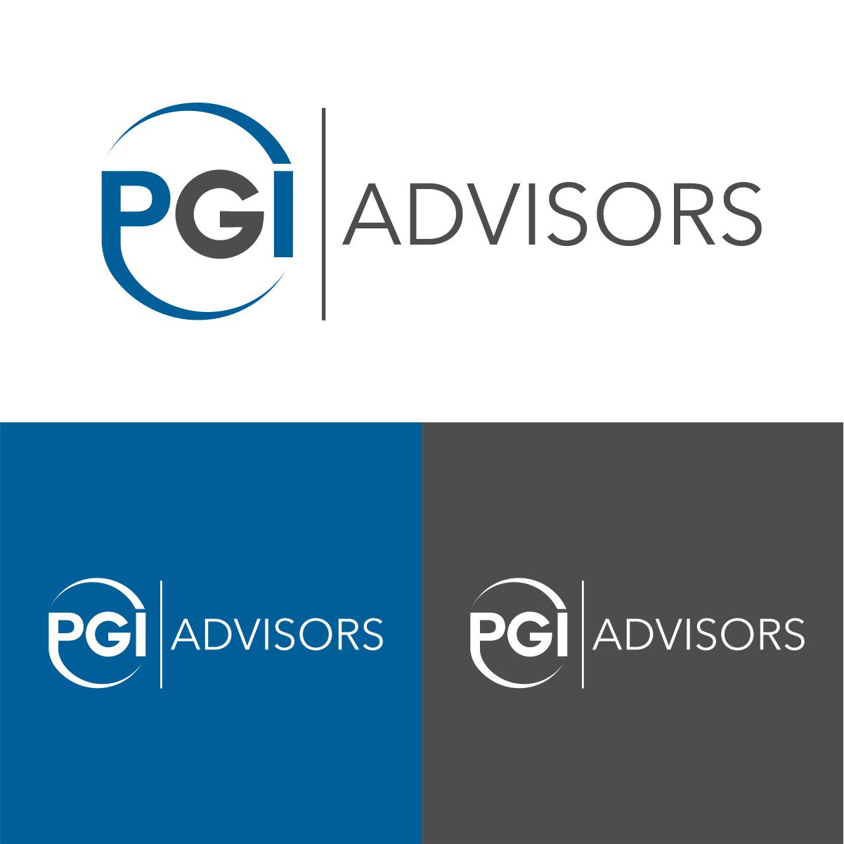Logo Design by creative.bugs for PGI Advisors  | Design #33336789