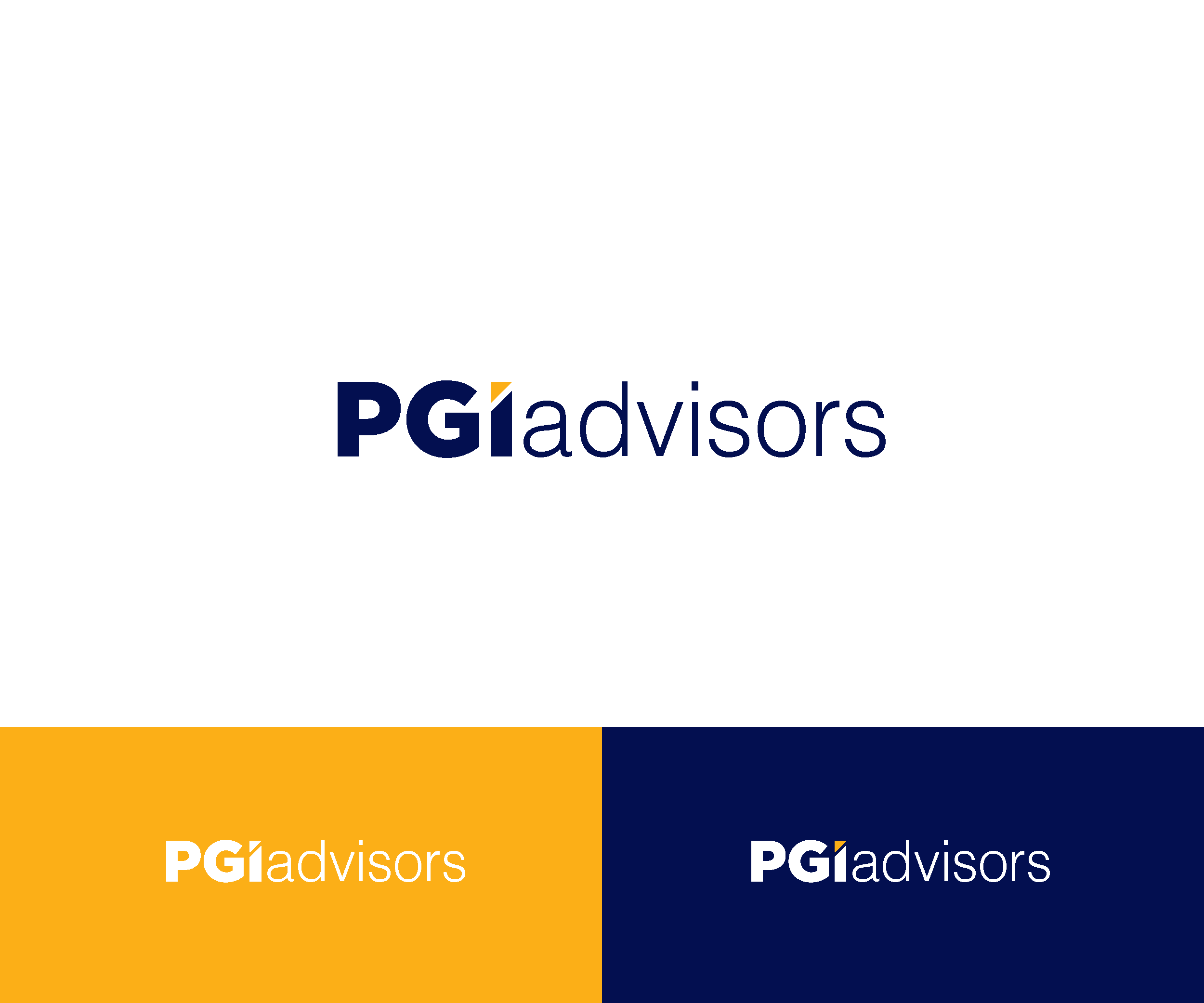 Logo Design by saulogchito for PGI Advisors  | Design #33345320