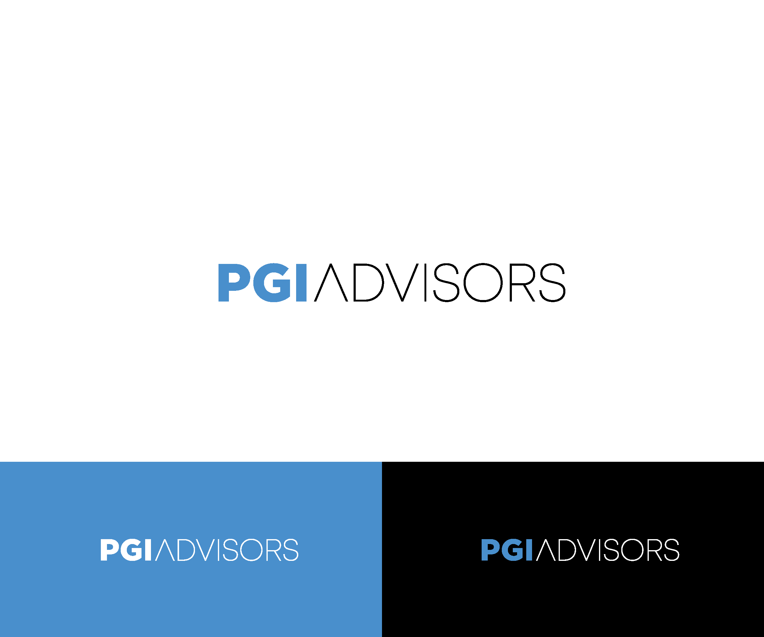Logo Design by saulogchito for PGI Advisors  | Design #33345321
