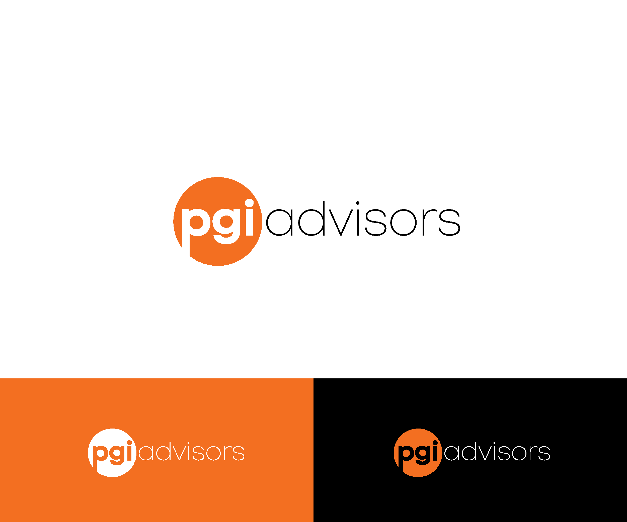 Logo Design by saulogchito for PGI Advisors  | Design #33348001