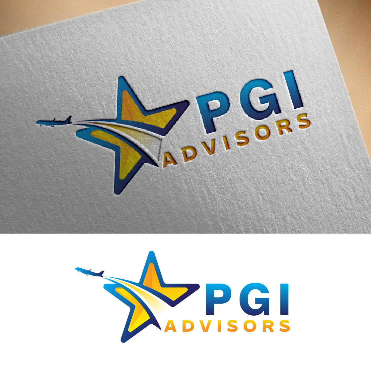 Logo Design by fly  design for PGI Advisors  | Design #33335701