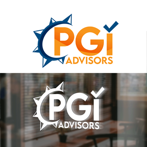 Logo Design by fly  design for PGI Advisors  | Design: #33335702
