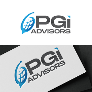 Logo Design by fly  design for PGI Advisors  | Design: #33335703