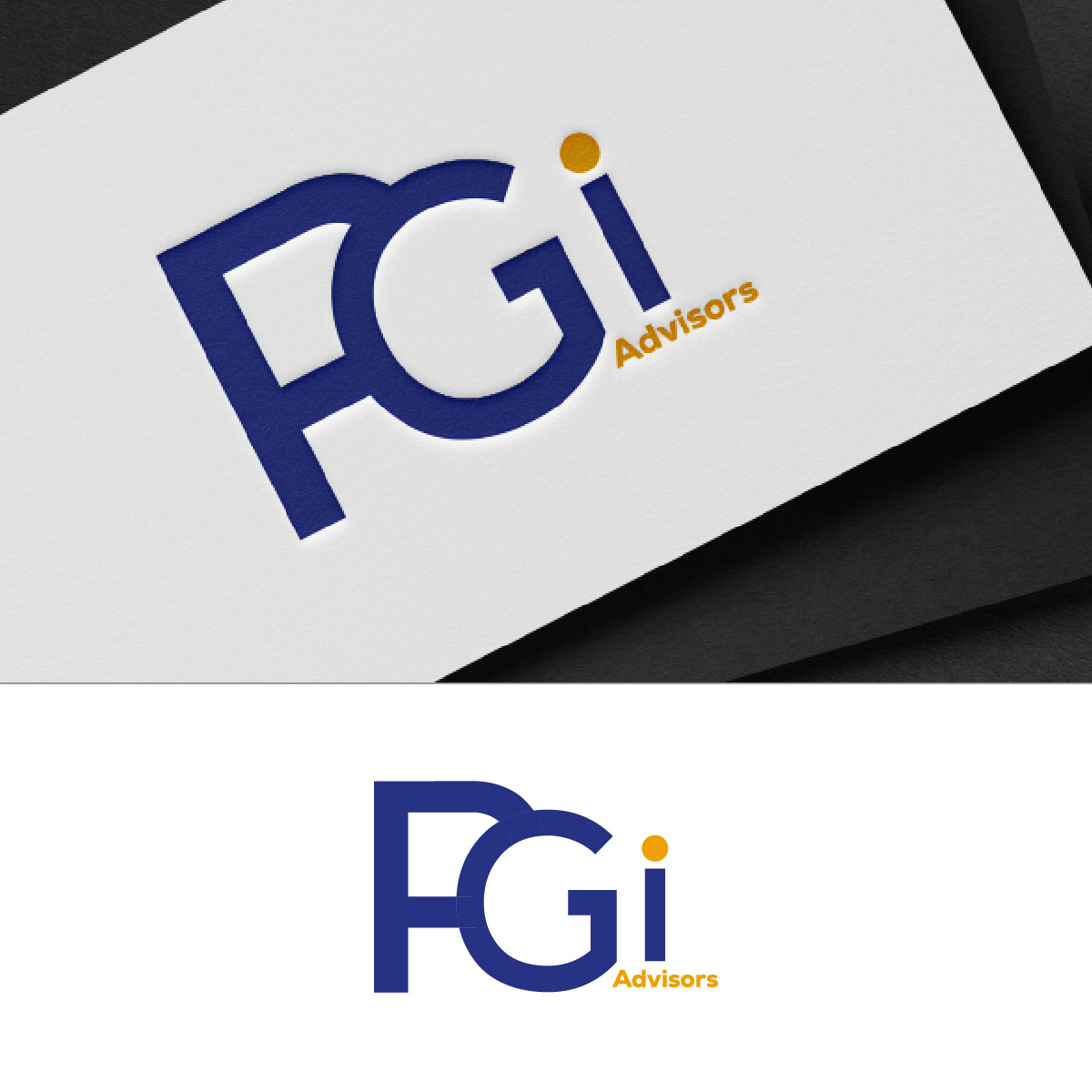 Logo Design by fly  design for PGI Advisors  | Design #33335750