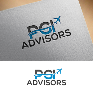 Logo Design by fly  design for PGI Advisors  | Design: #33335751