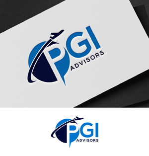 Logo Design by fly  design for PGI Advisors  | Design: #33335752