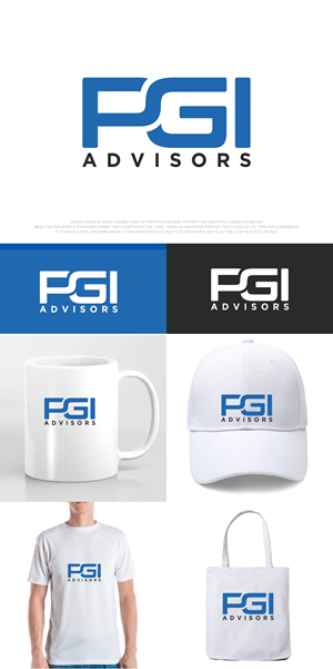 Logo Design by fly  design for PGI Advisors  | Design: #33335928