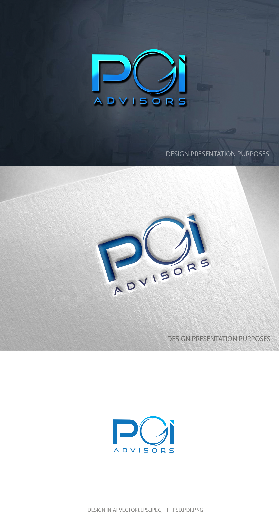 Logo Design by zebronicgraphic for PGI Advisors  | Design #33336052