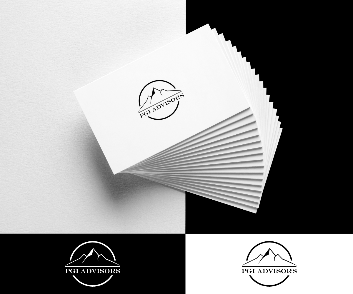 Diseño de Logo por P-95 para PGI Advisors  | Diseño #33338888