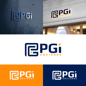Logo Design by Znuj Esilas for PGI Advisors  | Design: #33347008