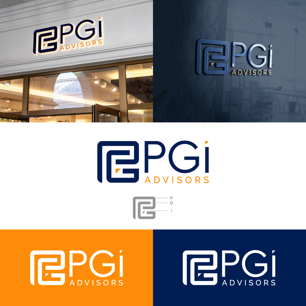 Logo Design by Znuj Esilas for PGI Advisors  | Design #33347009