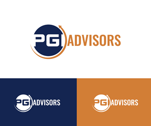Logo Design by Ansh Design for PGI Advisors  | Design: #33336515