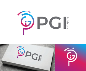Logo Design by Ansh Design for PGI Advisors  | Design: #33336516