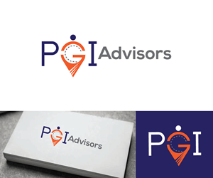 Logo Design by Ansh Design for PGI Advisors  | Design: #33336517