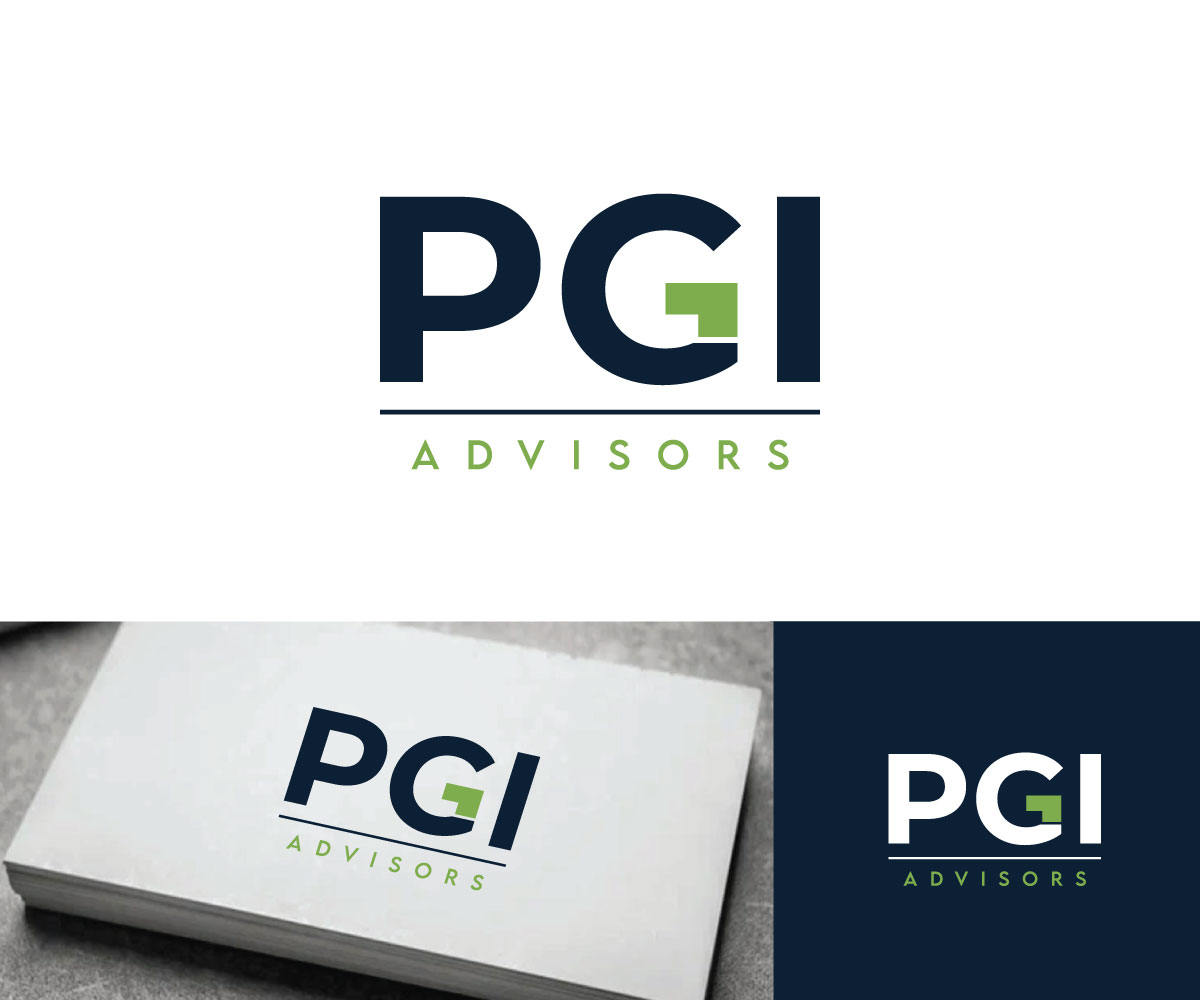 Logo Design by Ansh Design for PGI Advisors  | Design #33336518