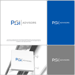 Logo Design by 92logo for PGI Advisors  | Design: #33342441