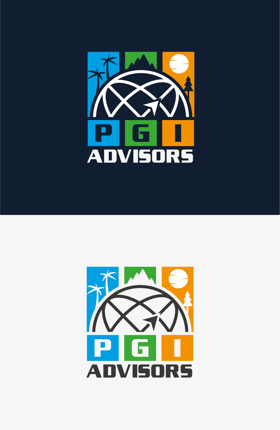 Logo-Design von nhembram~ für PGI Advisors  | Design #33344039