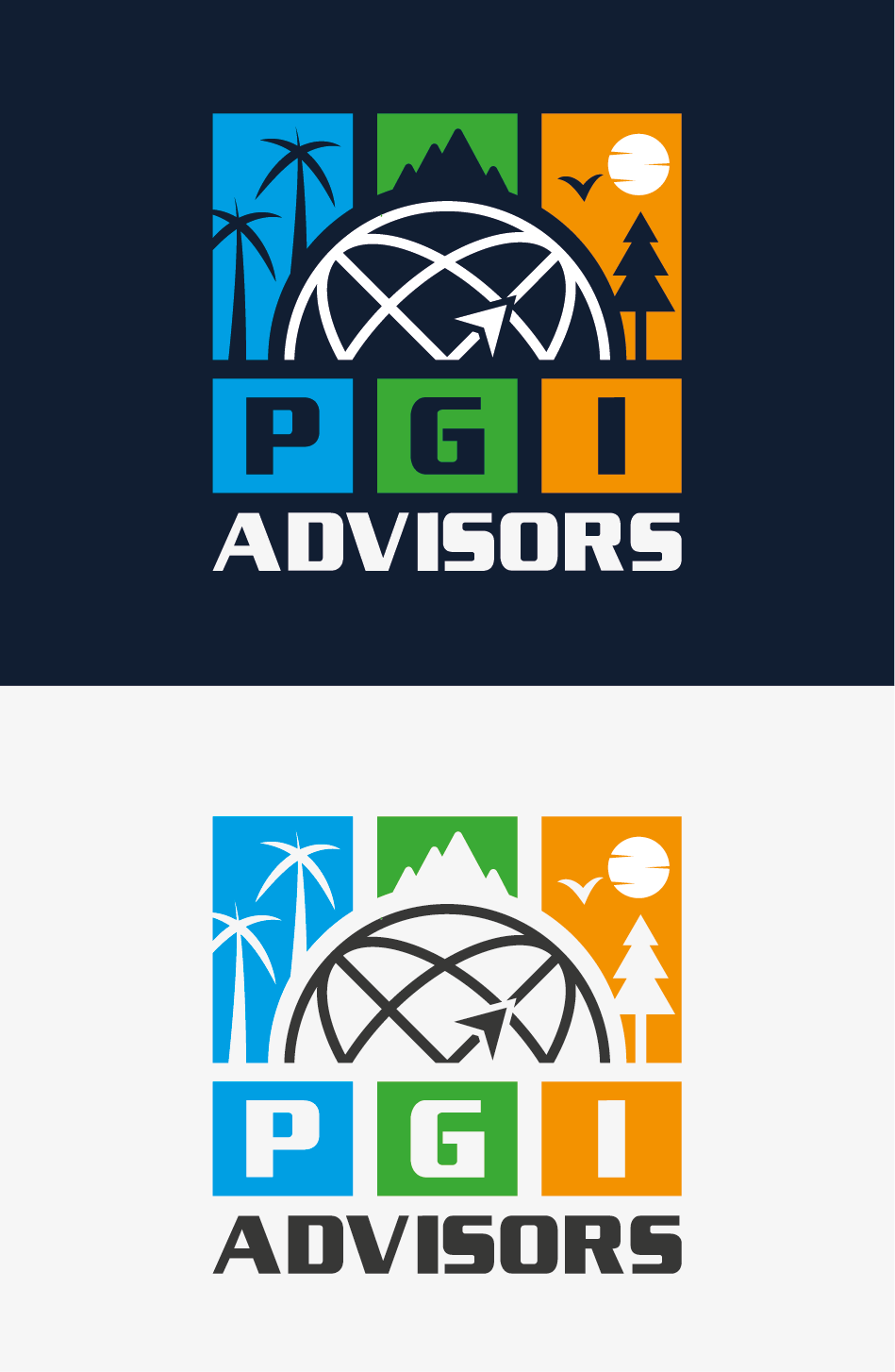 Logo Design by nhembram~ for PGI Advisors  | Design #33344600