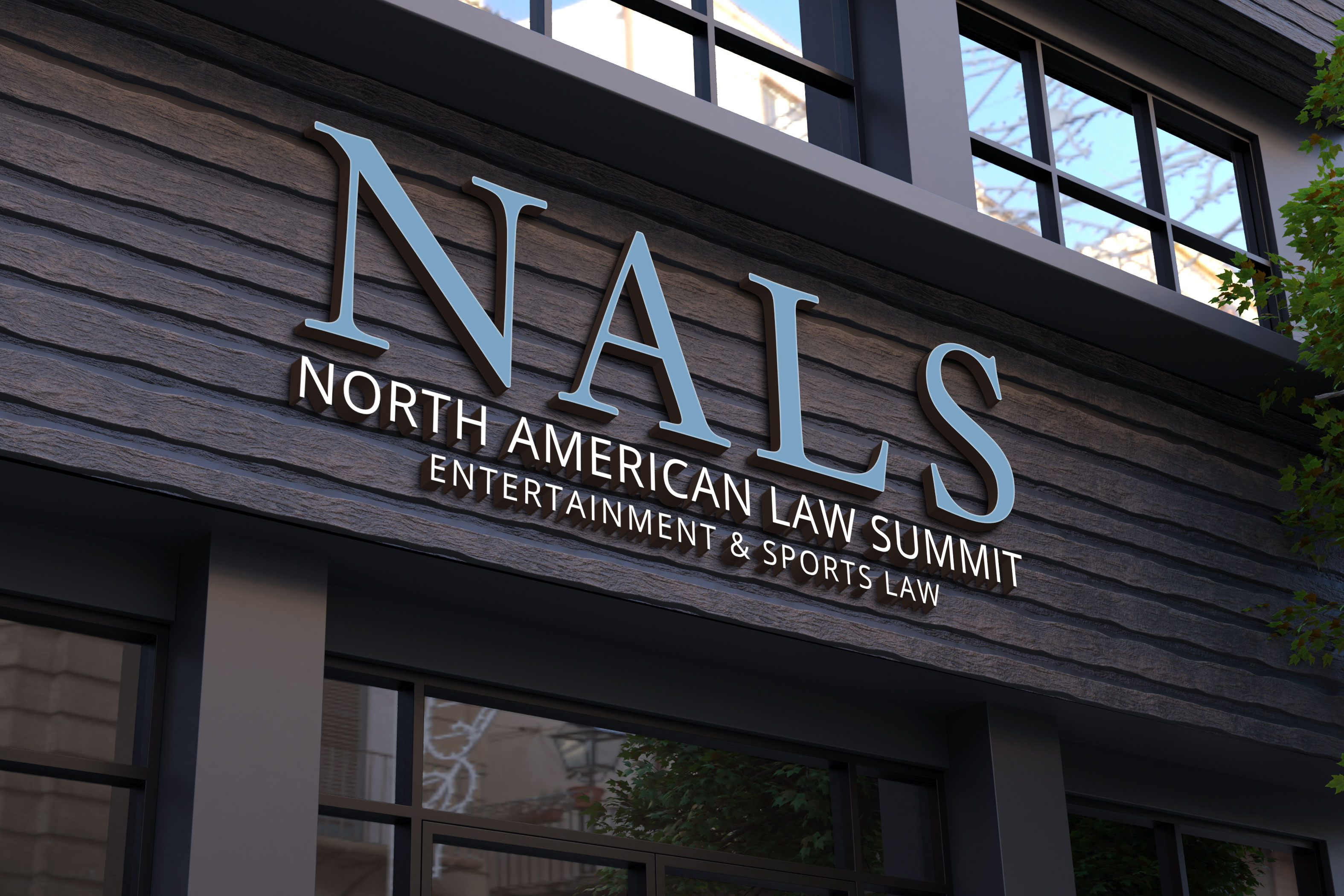 Logo Design by Kavth for North American Law Summit | Design #33359767