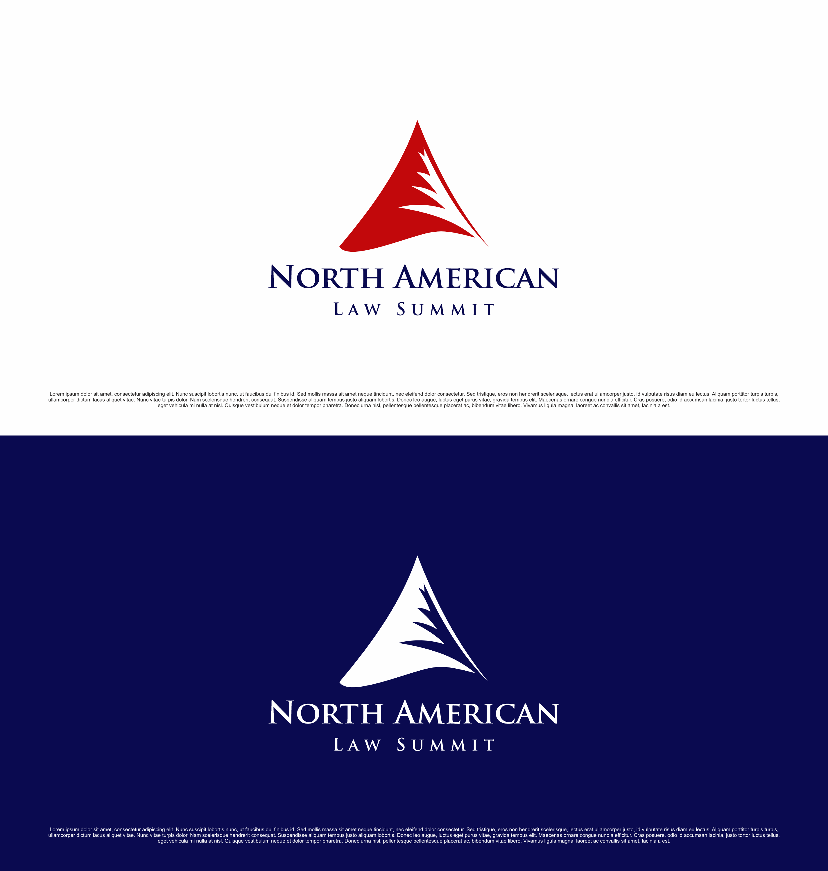 Logo-Design von saesean für North American Law Summit | Design #33343657