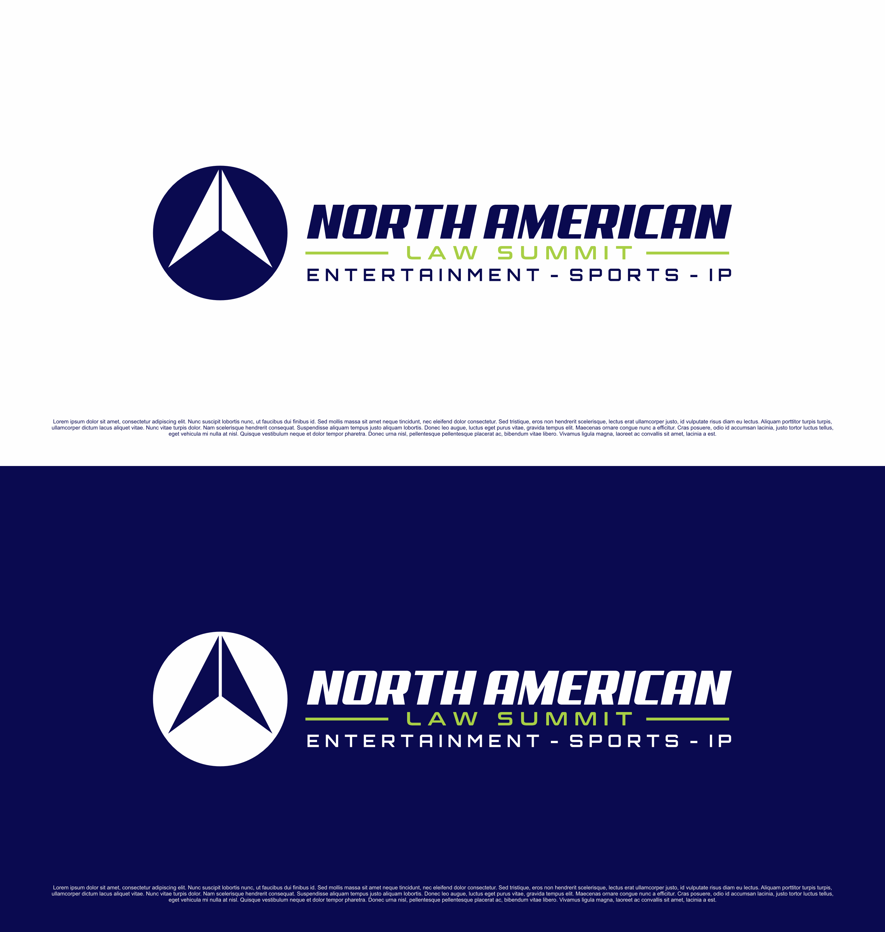 Logo Design by saesean for North American Law Summit | Design #33368601