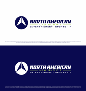 Logo Design by saesean for North American Law Summit | Design: #33368601