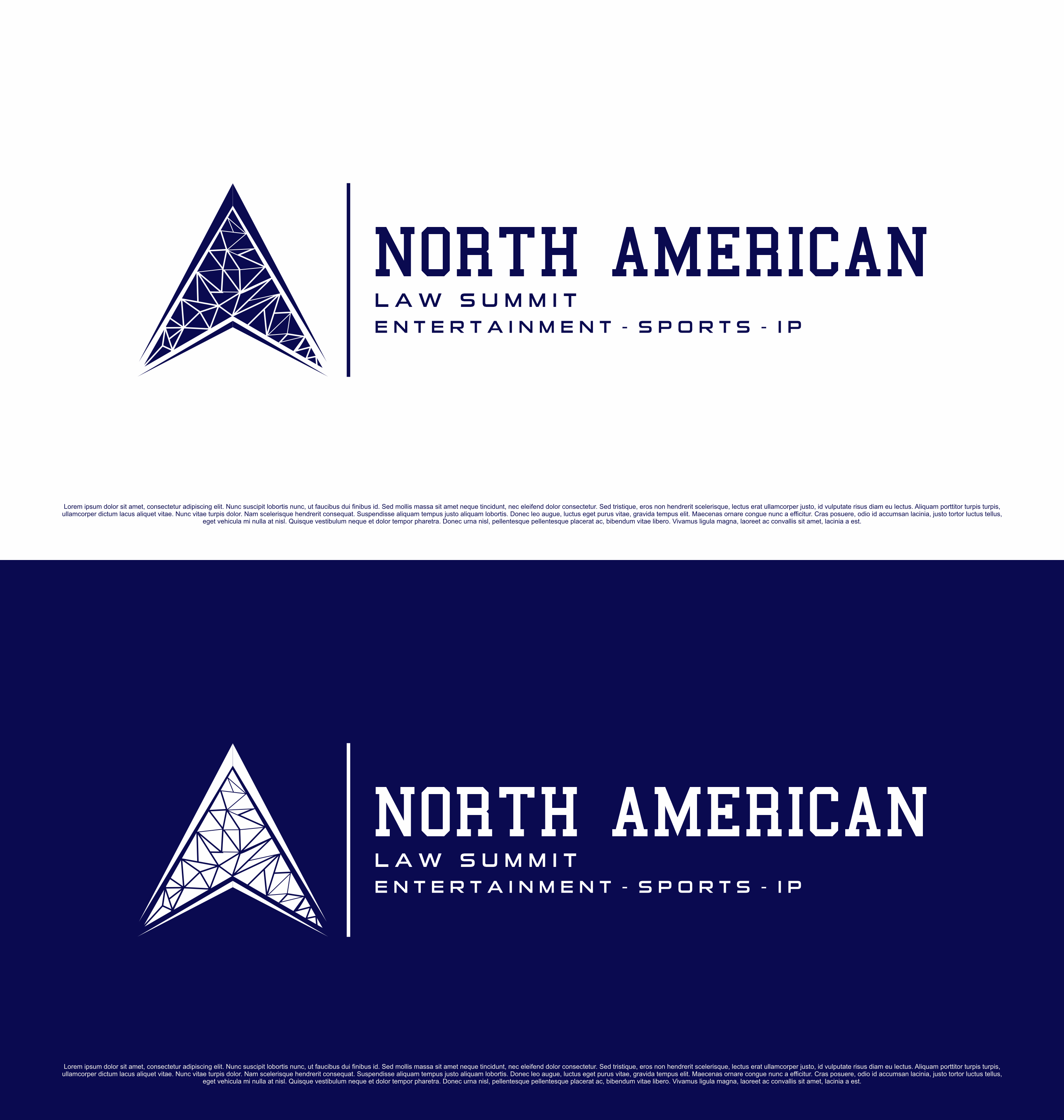 Logo Design by saesean for North American Law Summit | Design #33368602