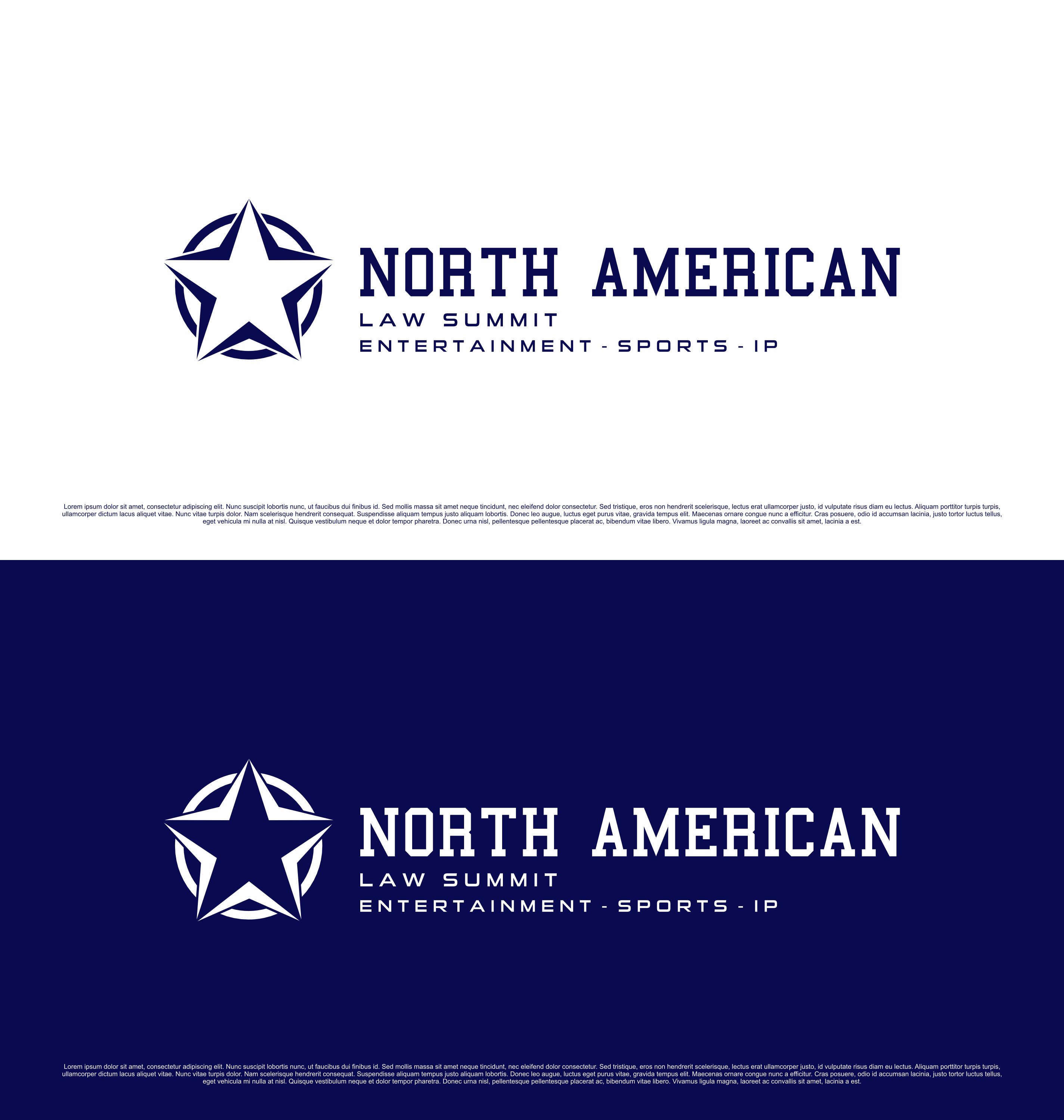 Logo Design by saesean for North American Law Summit | Design #33368603