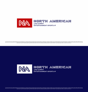Logo Design by saesean for North American Law Summit | Design: #33369080