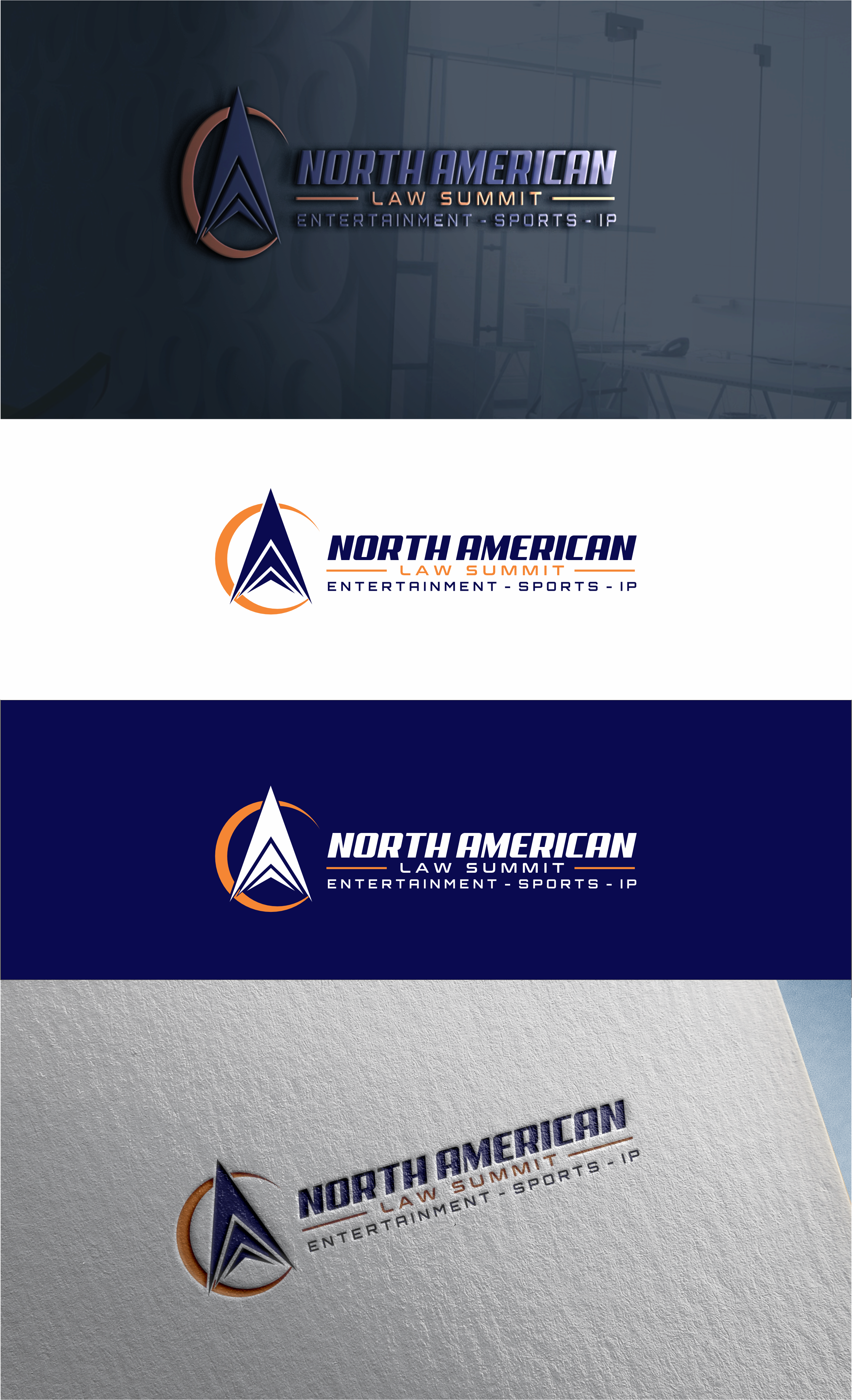 Logo Design by saesean for North American Law Summit | Design #33372476