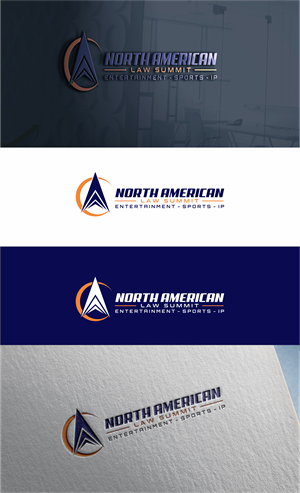 Logo Design by saesean for North American Law Summit | Design: #33372476