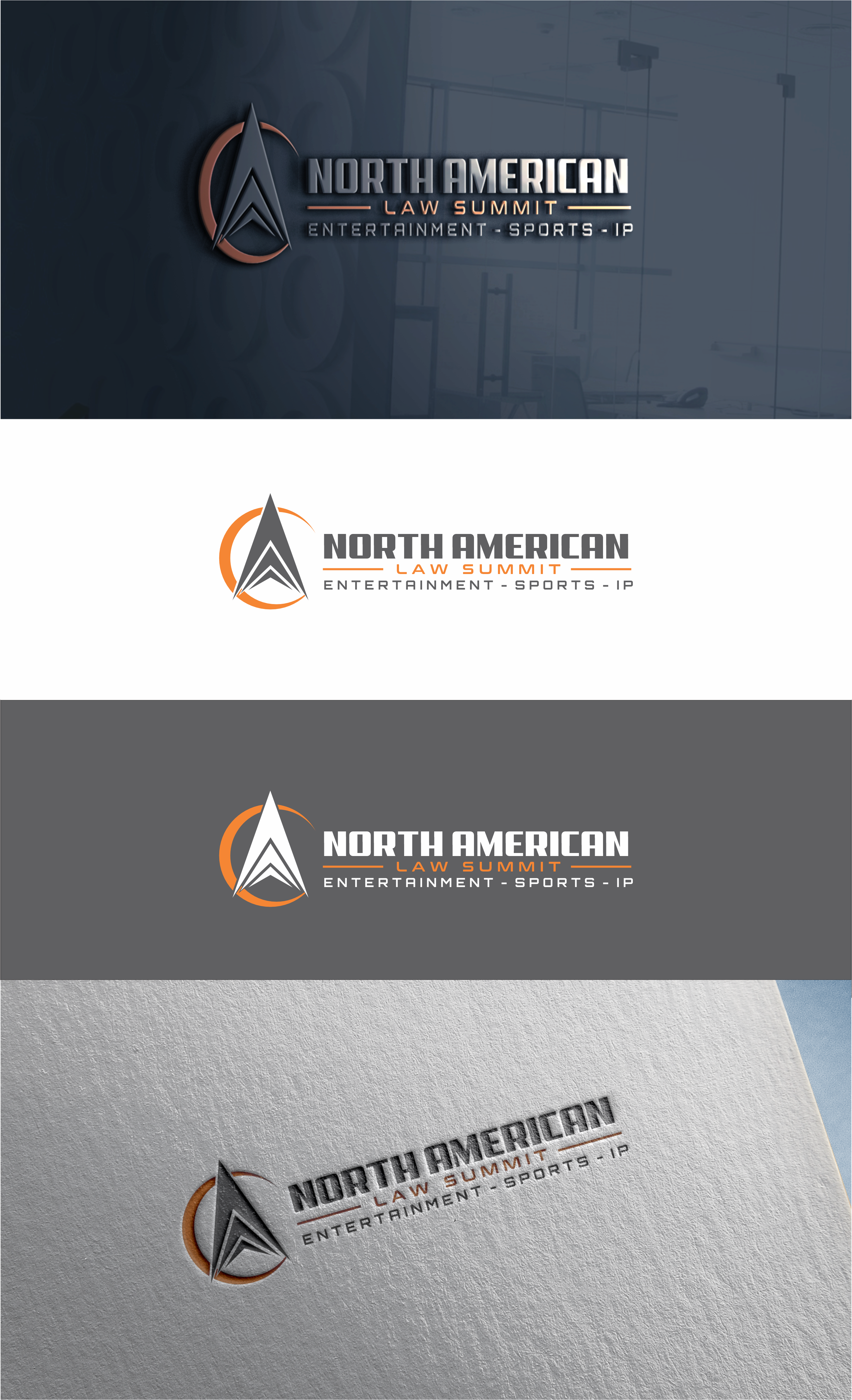 Logo Design by saesean for North American Law Summit | Design #33372492