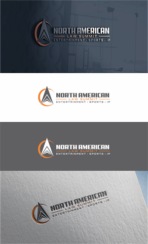 Logo Design by saesean for North American Law Summit | Design: #33372492
